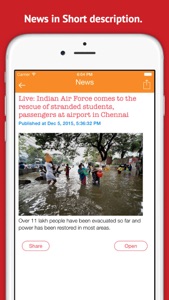 IBN Live English News screenshot #2 for iPhone