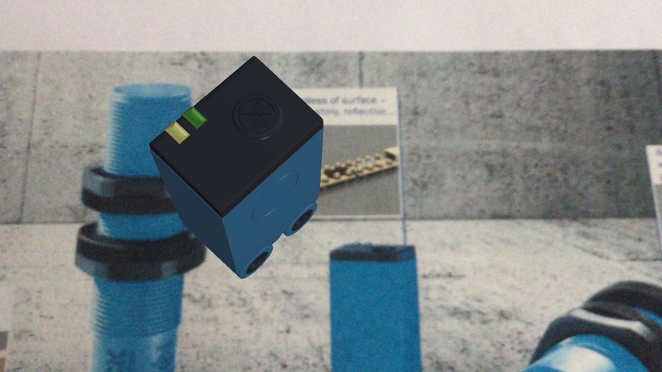 #2. AR SICK Proximity Sensors (iOS) 由: madness GmbH