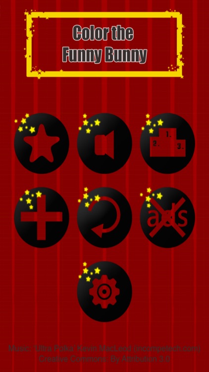 Color the Funny Bunny