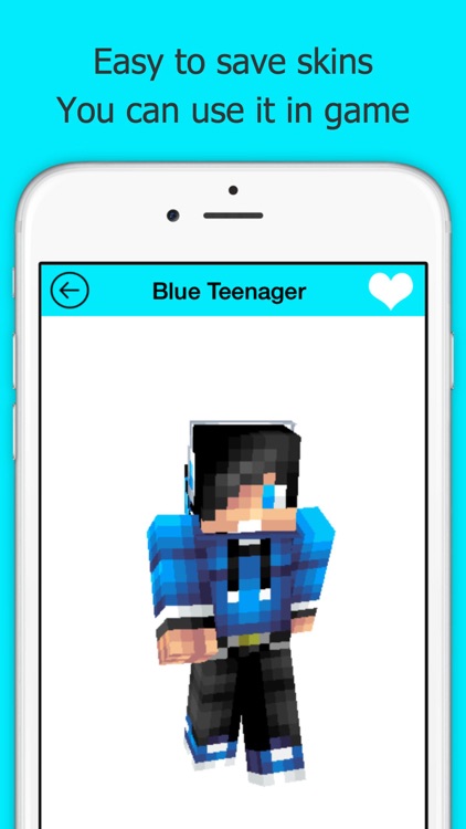 Best New Skins for Minecraft PE screenshot-3