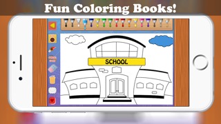 4 In 1 Kids Games Fun Learning - Coloring Book, Jigsaw Puzzles, Memory Matching, and Connect Dotsのおすすめ画像1