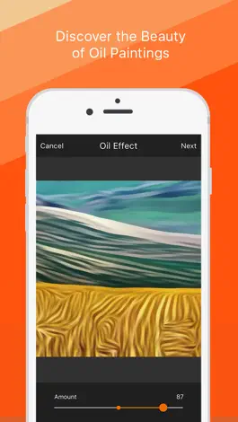 Game screenshot Oil Painting Effect - Convert Your Photos into Oil Paintings apk