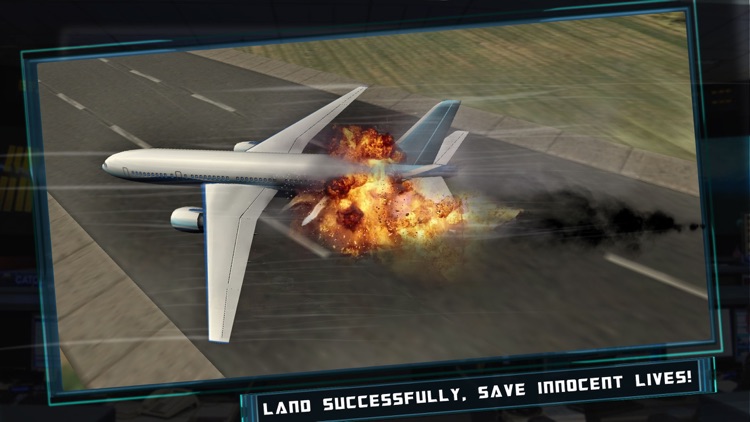 Extreme Airplane Emergency Crash Landings screenshot-4