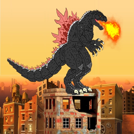 Flying Godzilla icon