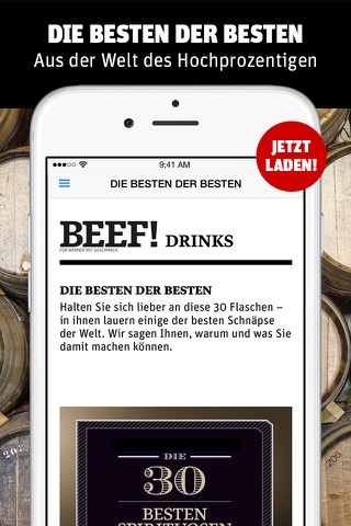 BEEF! Drinks - Getränke Spezial: Bier, Wein, Schnapsのおすすめ画像5