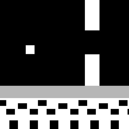 Retro Block Game iOS App