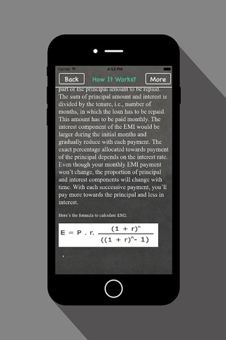 EMI Calculator - For Loan screenshot 3
