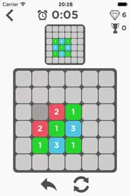Game screenshot 1234 - Addicting Puzzle Game apk
