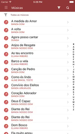 Game screenshot Música Católica hack