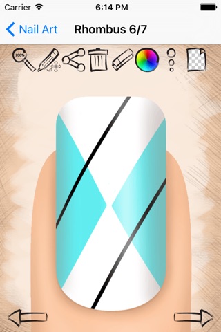 How To Draw Unbelievable Nail Art screenshot 4