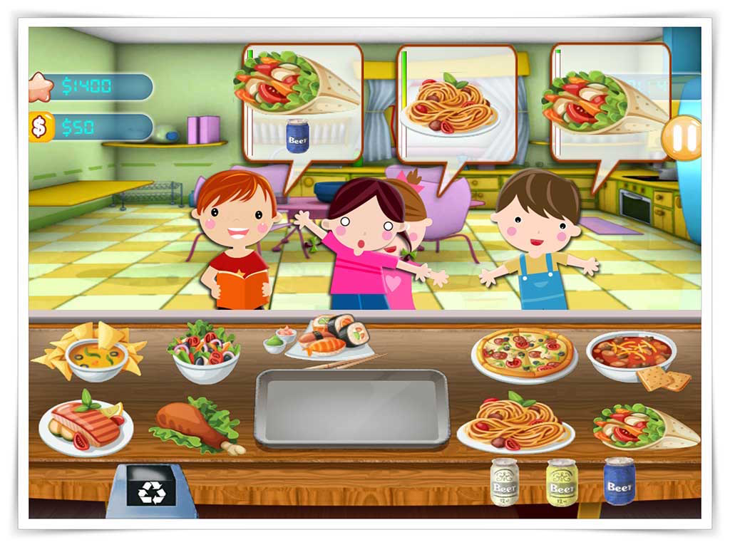 Cooking Happy Dash Fever Food screenshot 9