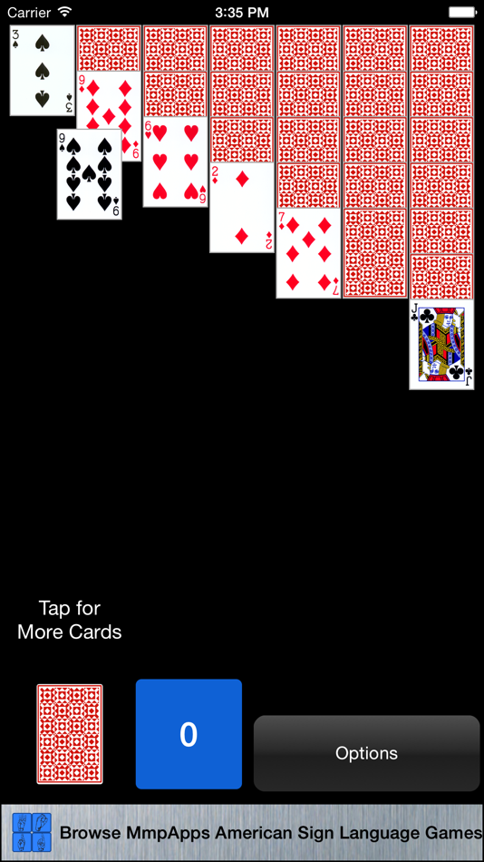 #2. Cribbage Klondike (iOS) 由: MmpApps Corp.