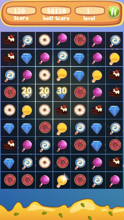 Sweet Blast Cupcake- Amazing Match3 Puzzle screenshot-3