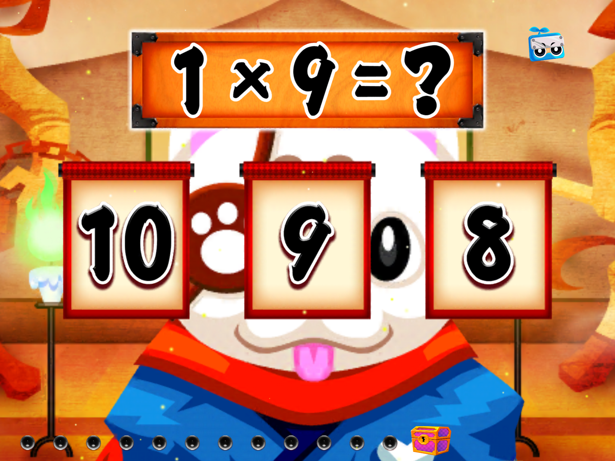 Math Ninja Free -Times Table-