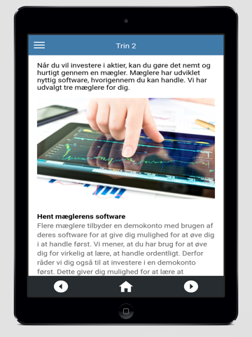 Screenshot #6 pour Danske Aktier