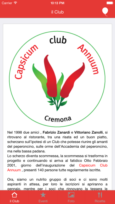 How to cancel & delete Capsicum Club Annuum from iphone & ipad 1