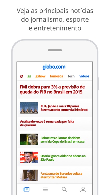 globo.com - Notícias, esportes e entretenimento by Globo Comunicação e  Participações S.A.