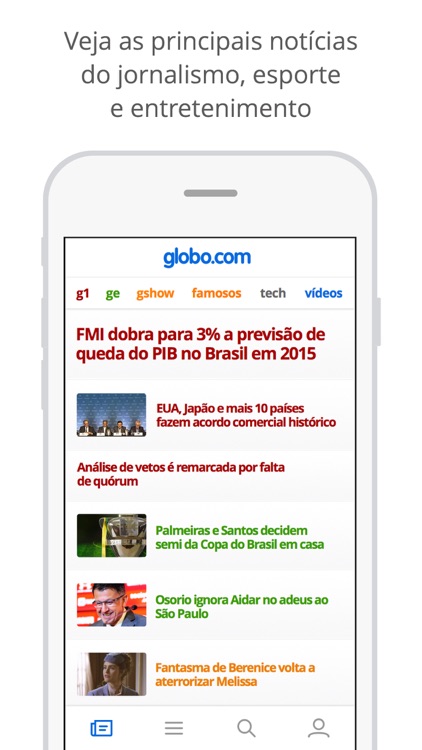 Globo Esporte - iOS 