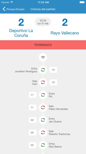 Tiempo de Juego(圖3)-速報App
