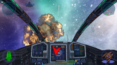 Space Wars 3D Star Combat Simulator: FREE THE GALAXY!のおすすめ画像1