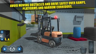 Fork Lift Truck Driving Simulator Real Extreme Car Parking Runのおすすめ画像3