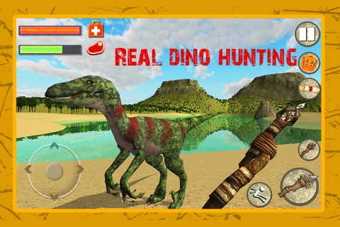 Survival Island 2: Dinosaur Hunter FREE screenshot 3