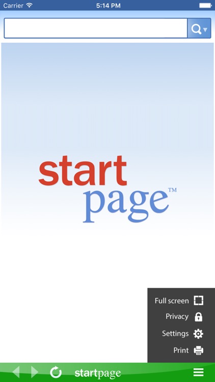 StartPage Search screenshot-3