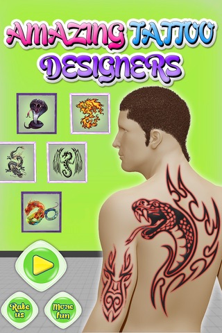 Amazing Tattoo Designers Studio & Shop screenshot 4