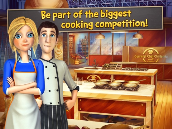Screenshot #1 for Gourmet Chef Challenge - Around the World - A Hidden Object Adventure