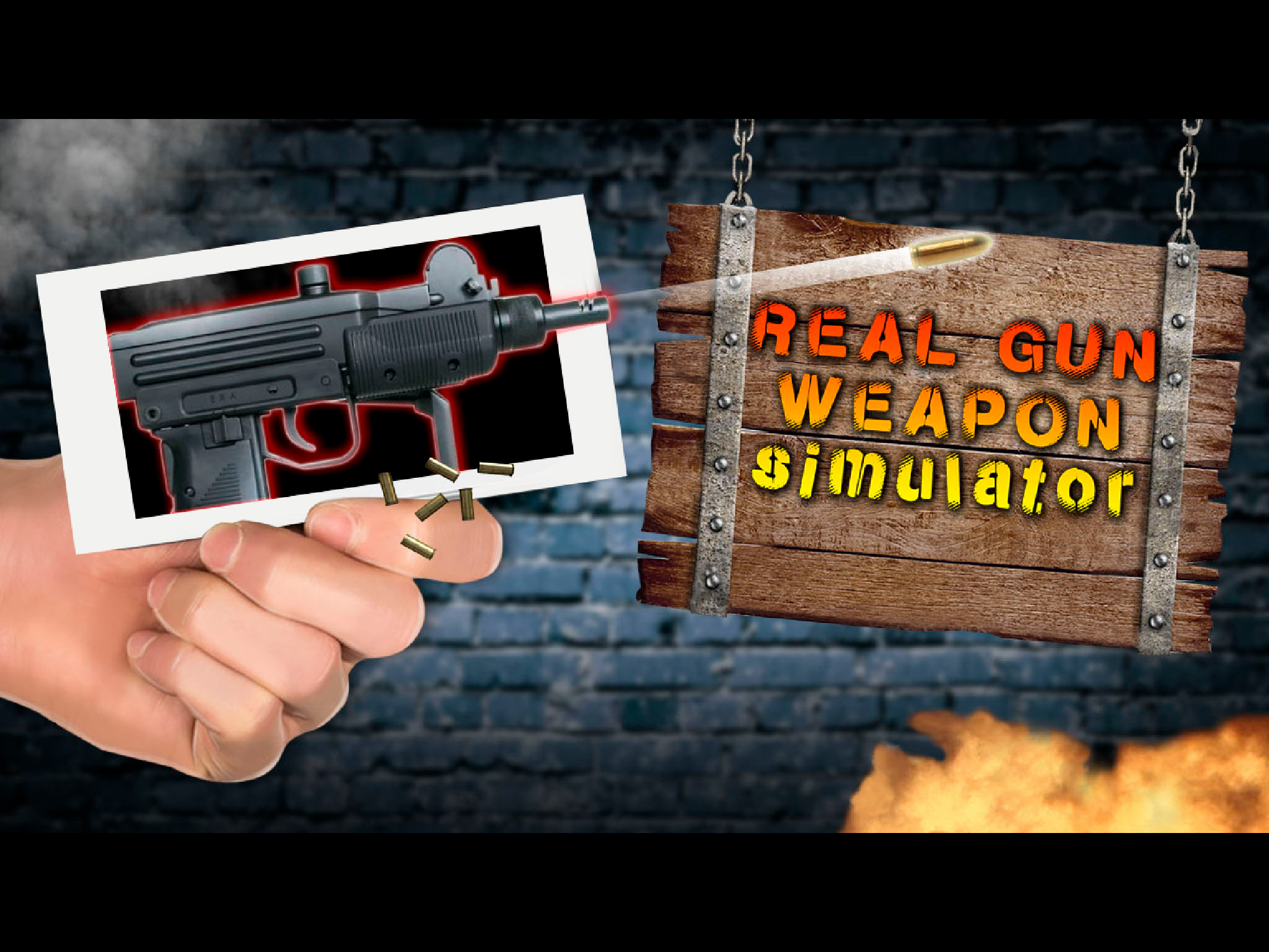 Real Gun Weapon Simulator