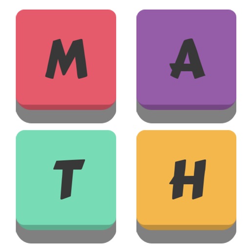 Math Game - No Ads Icon