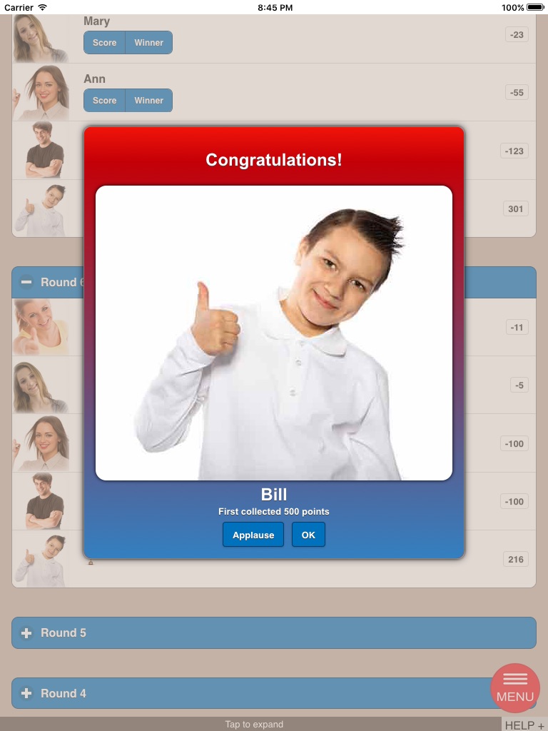 iPad screenshot