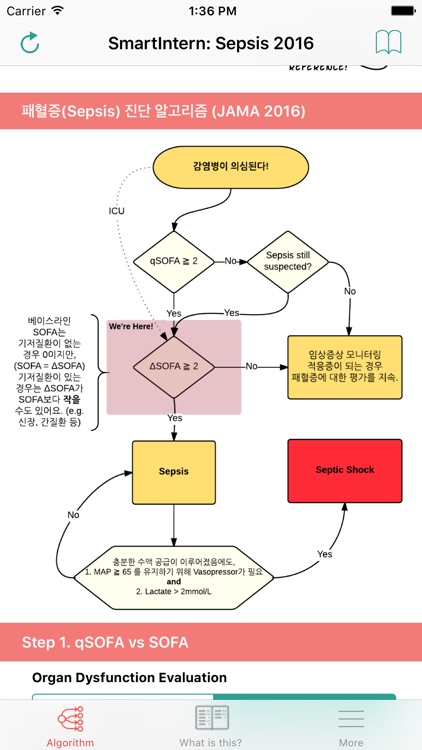 SmartIntern: Sepsis 2016 (한글판)