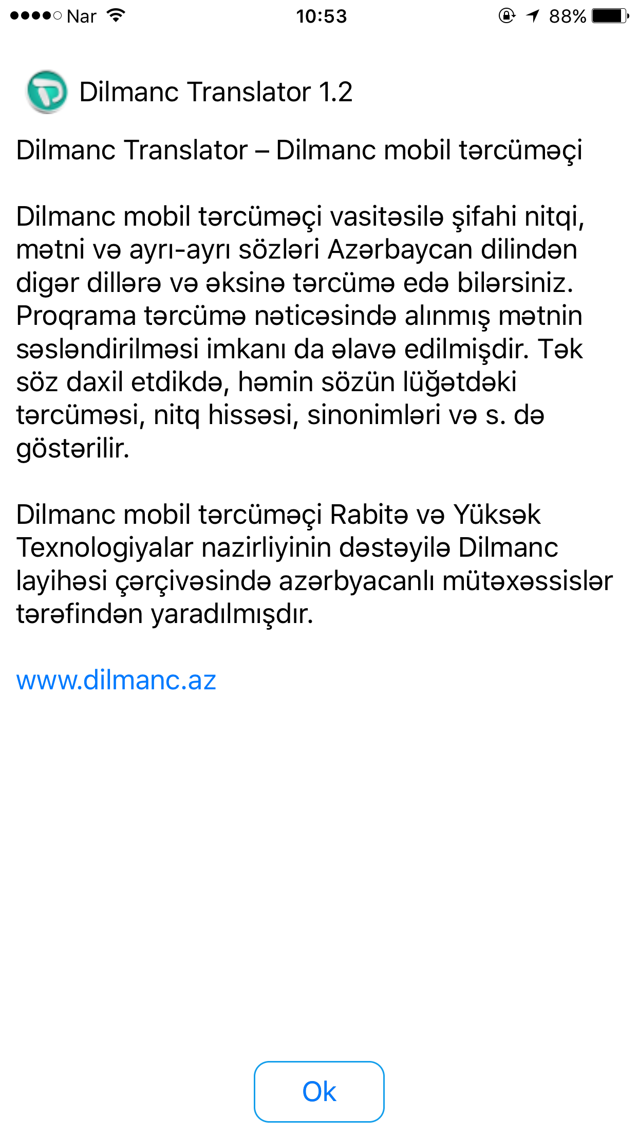 Dilmanc Translator screenshot 5