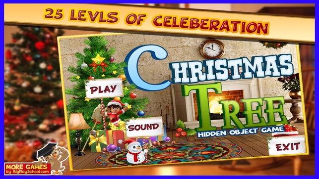 Christmas Tree Hidden Objects Game(圖4)-速報App