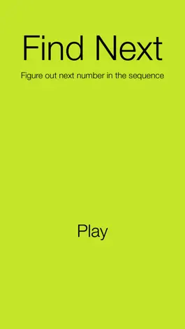 Game screenshot Find Next Number in Series -A sequence solver easy maths puzzle mod apk