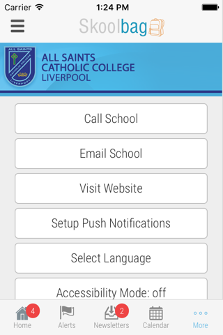 All Saints Catholic College - Skoolbag screenshot 4