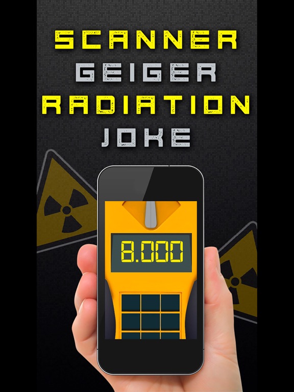 Screenshot #5 pour Scanner Geiger Radiation Joke