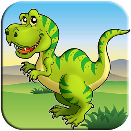 Kids Dinosaur Videos Learn Free icon