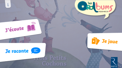 Oralbums - Les 3 Petits Cochonsのおすすめ画像1