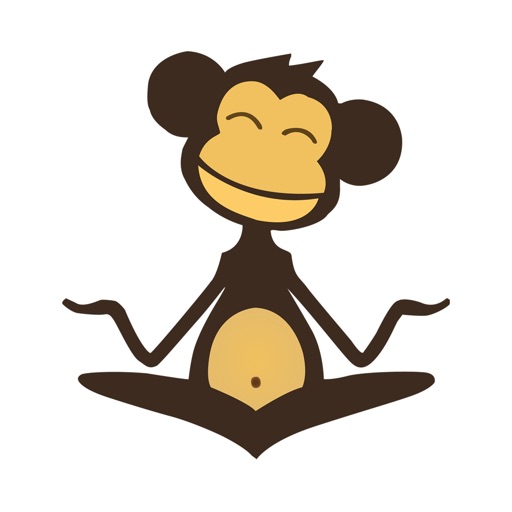 Monkey Meditation - The Ultimate Guided Meditation Series Icon