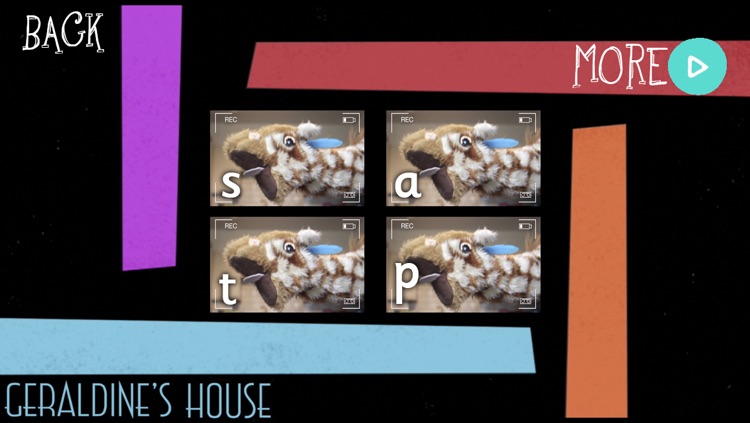 Mr Thorne Does Phonics HD: Geraldine's House