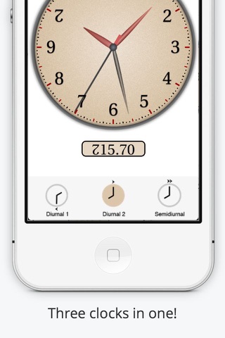 Dozenal Clock screenshot 2