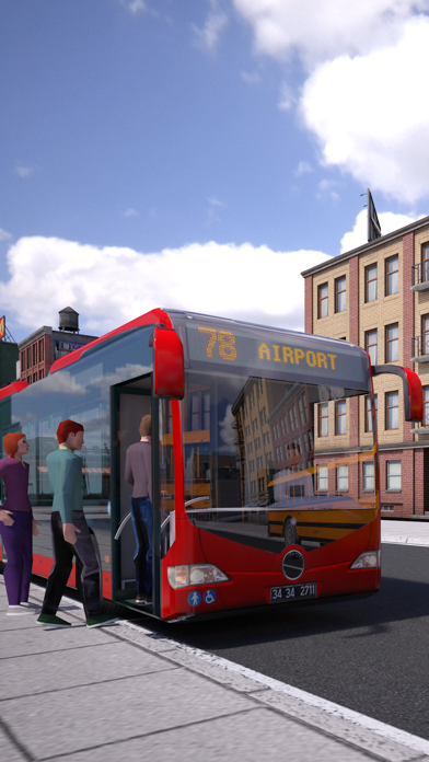 Bus Simulator PRO 2016 screenshot1