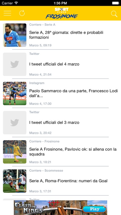 SportFlash Frosinone