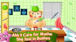 Game screenshot Bear Fun World - Modern Animal Life Care mod apk