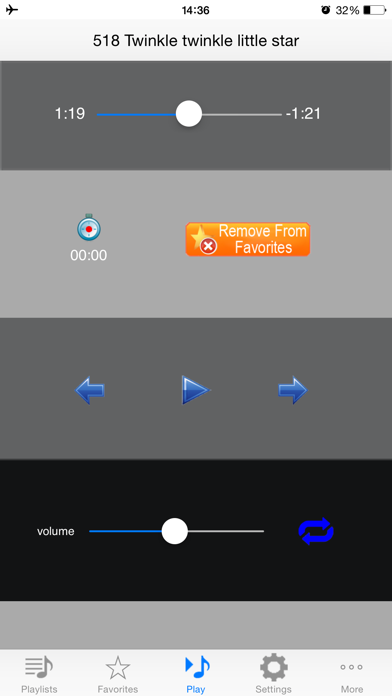 Screenshot #2 pour 600 chansons préférées des enfants en anglais