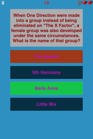 Trivia for One Direction - Super Fan Quiz for One Direction Trivia - Collector's Edition screenshot 3