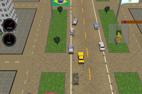 Mad Road 3D Lite - Car gameのおすすめ画像2