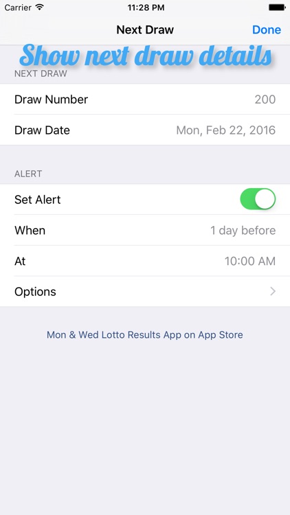 Set for Life Results screenshot-4